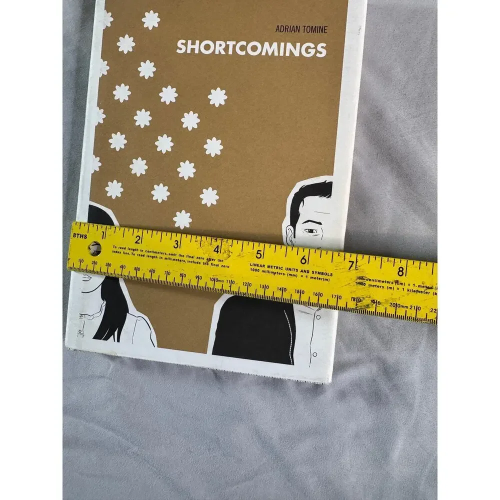 Shortcomings - Hardcover by Adrian Tomine Graphic Novel
